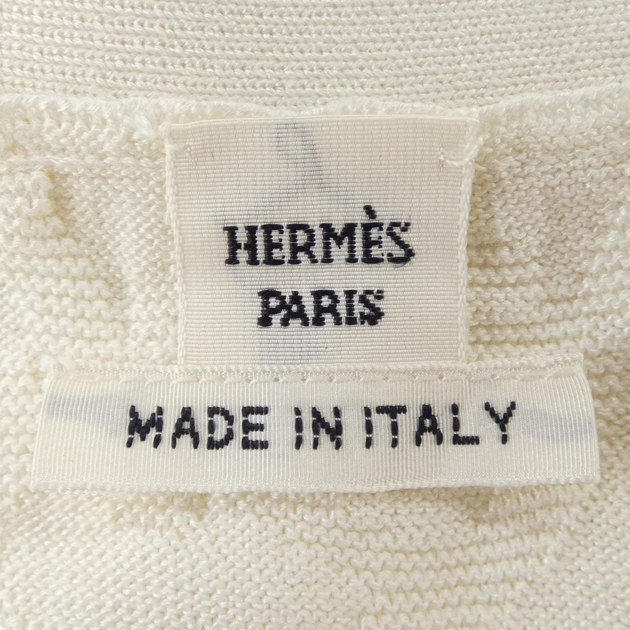 エルメス HERMES NAOUSSA CHAINE　CHAINE D'ANCRE 4E2732DC ロングカーディガン