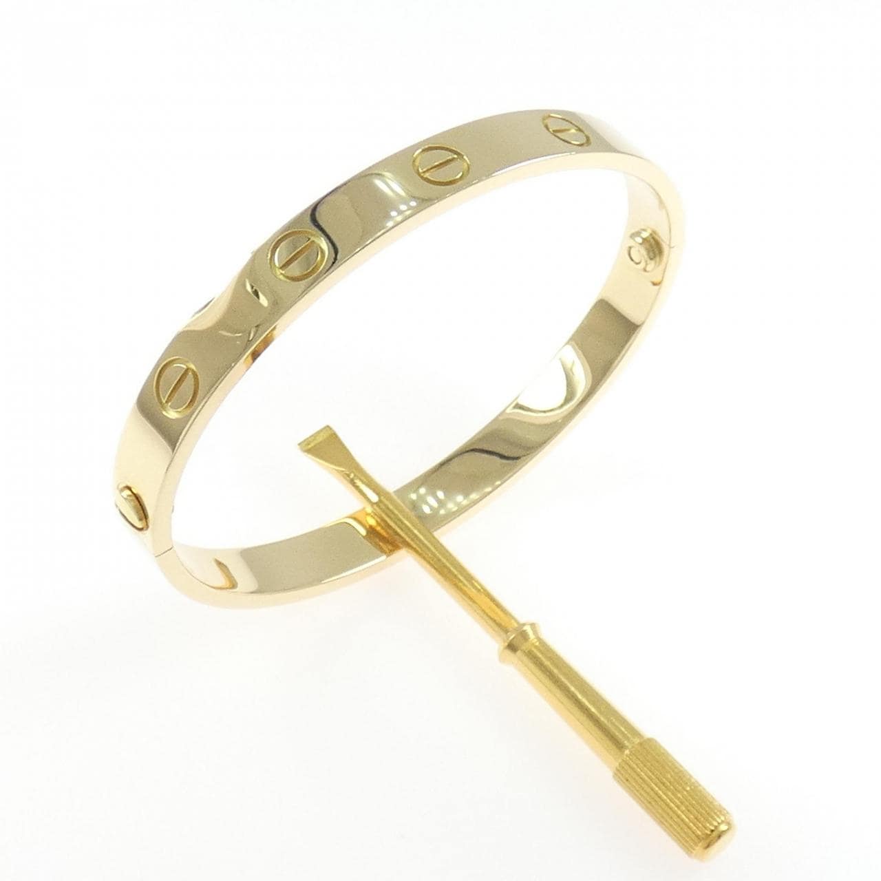 CARTIER LOVE手镯