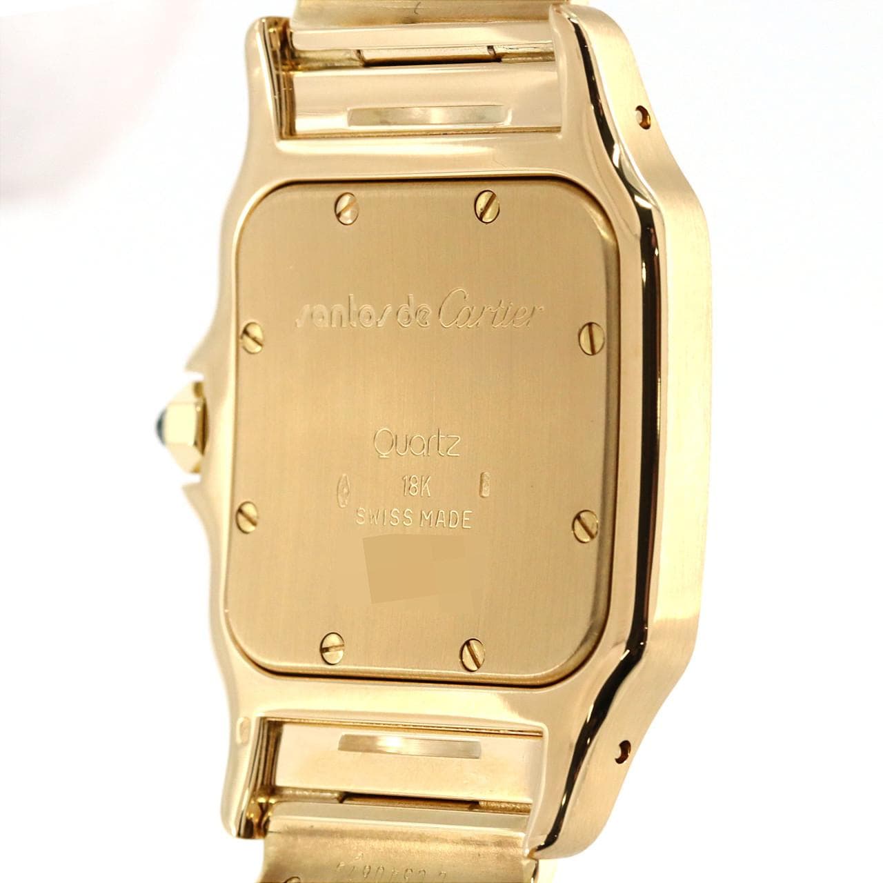 Cartier Santos Galbee LM YG W20009C5 YG石英