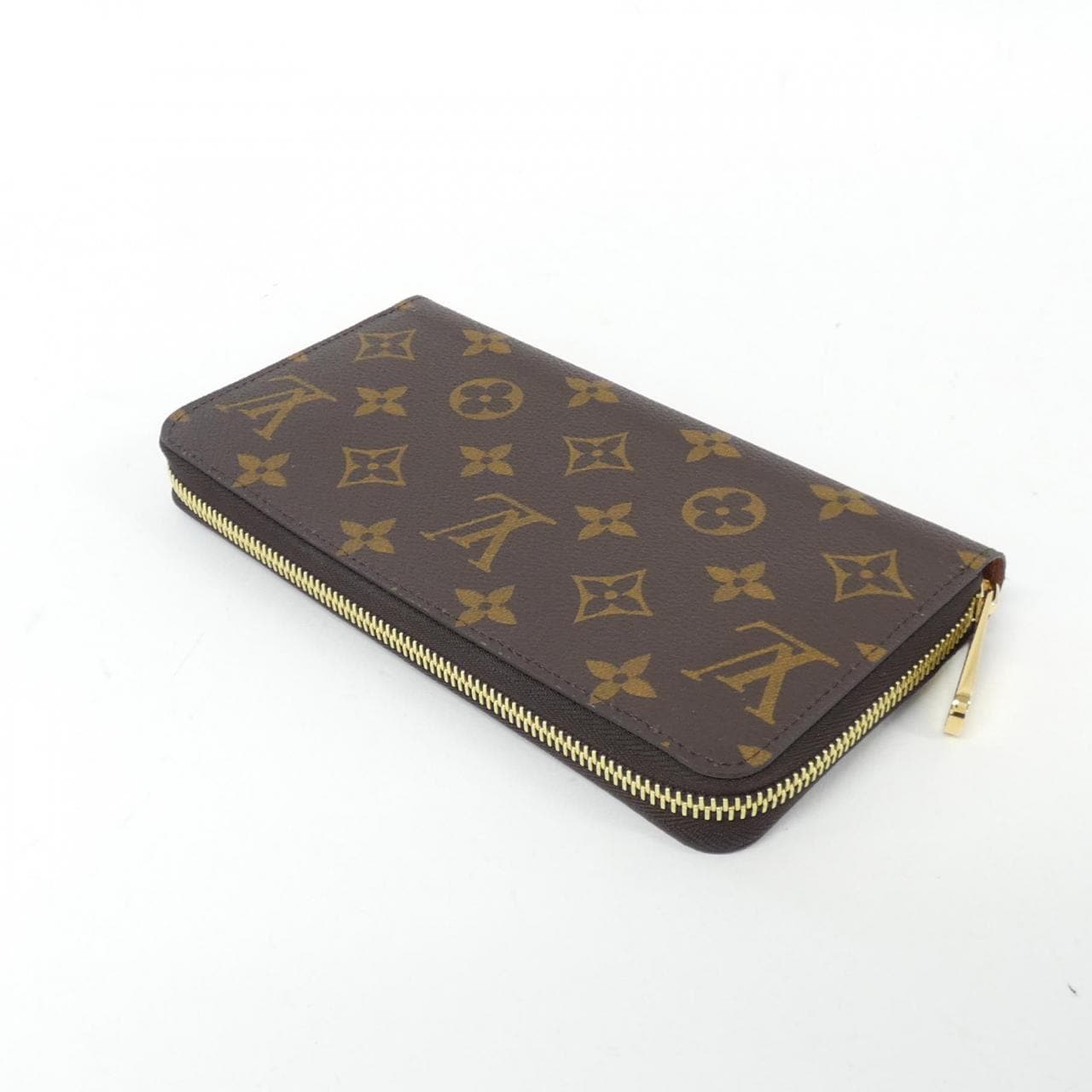 LOUIS VUITTON Monogram Zippy Wallet M42616 Wallet