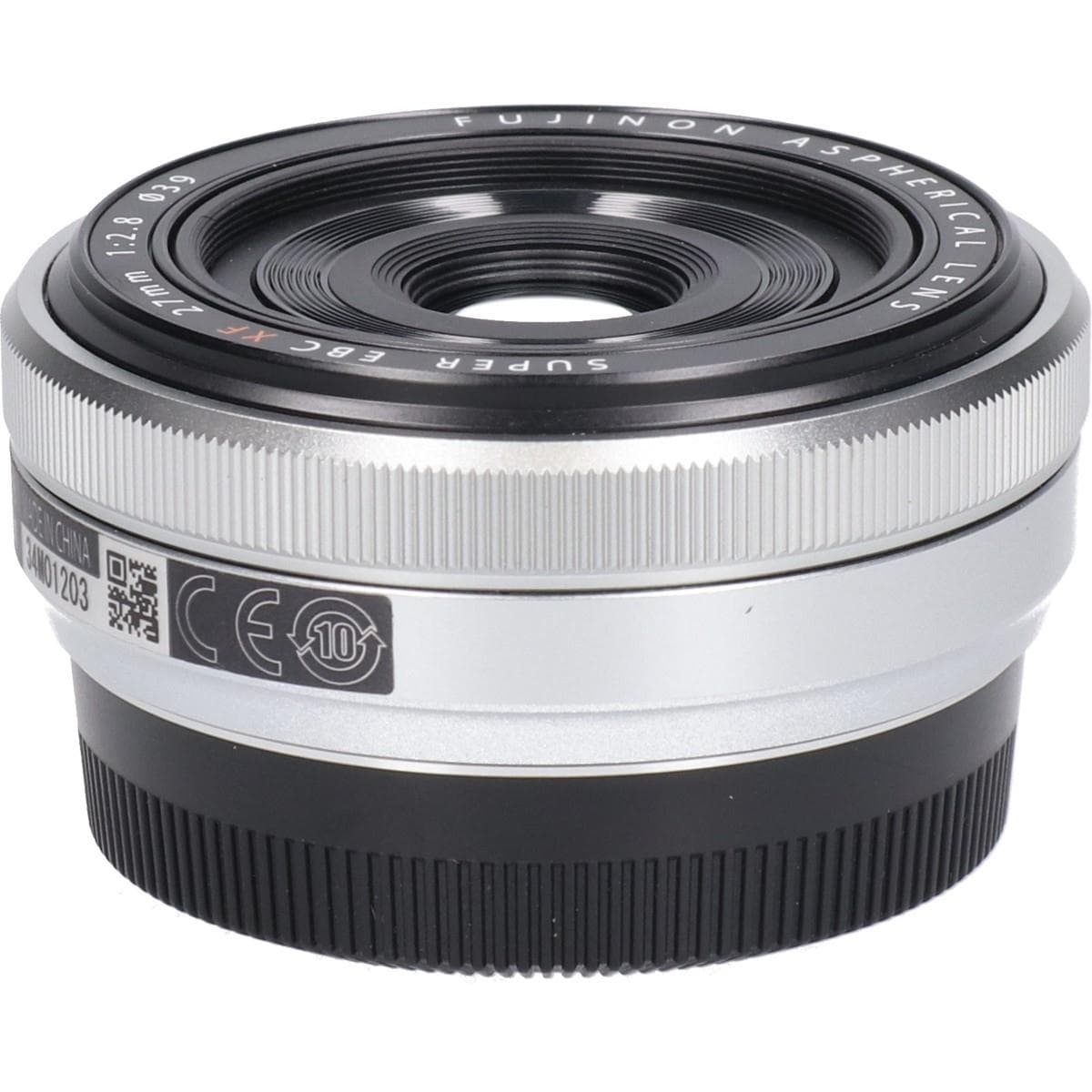 XF27mm F2.8银色