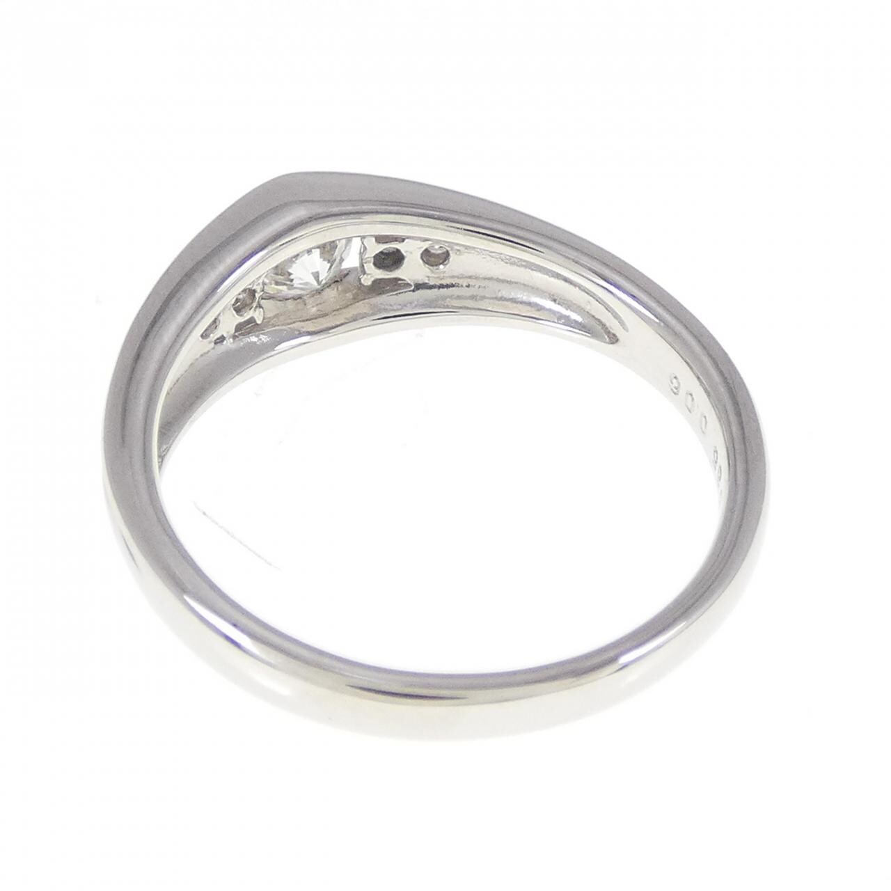 PT ダイヤモンド リング 0.35CT