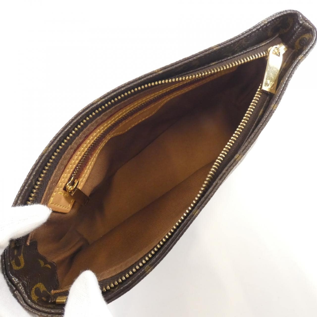 ルイヴィトン モノグラム トロター M51240 ショルダーバッグ