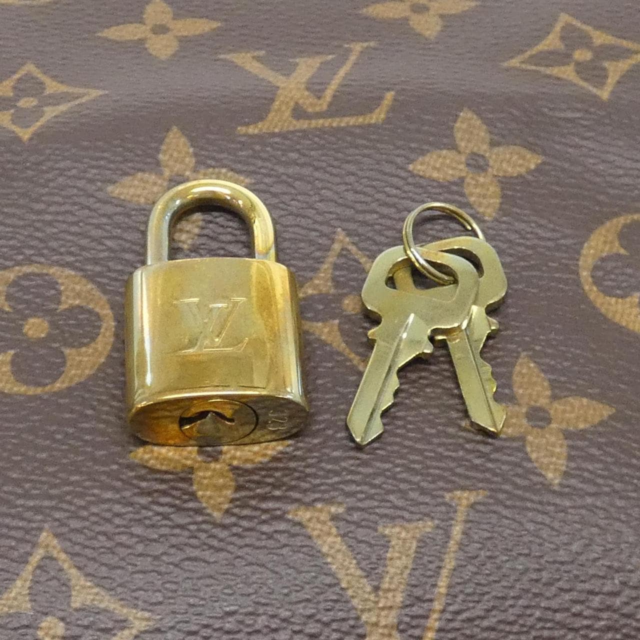 ルイヴィトン モノグラム スピーディ 25cm M41109 ボストンバッグ