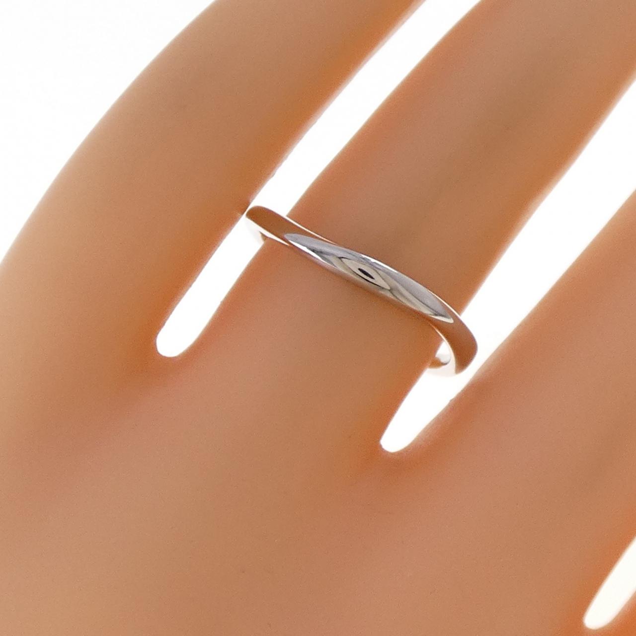 4゜C K10WG リング