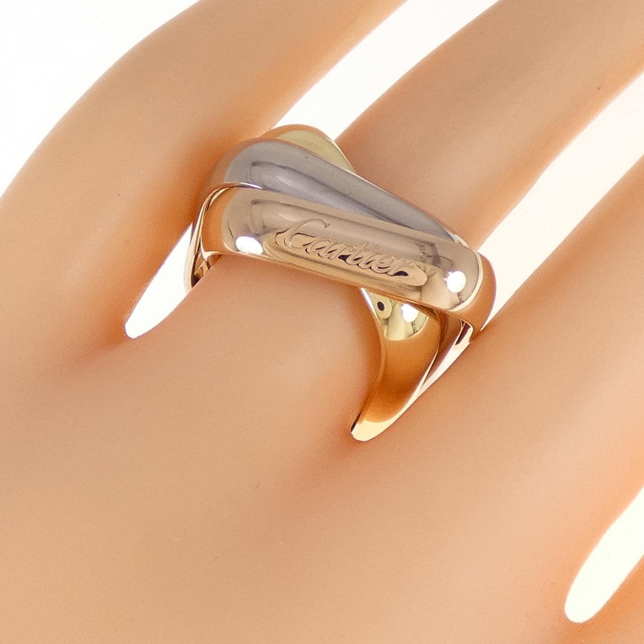 Cartier Trinity LM 戒指