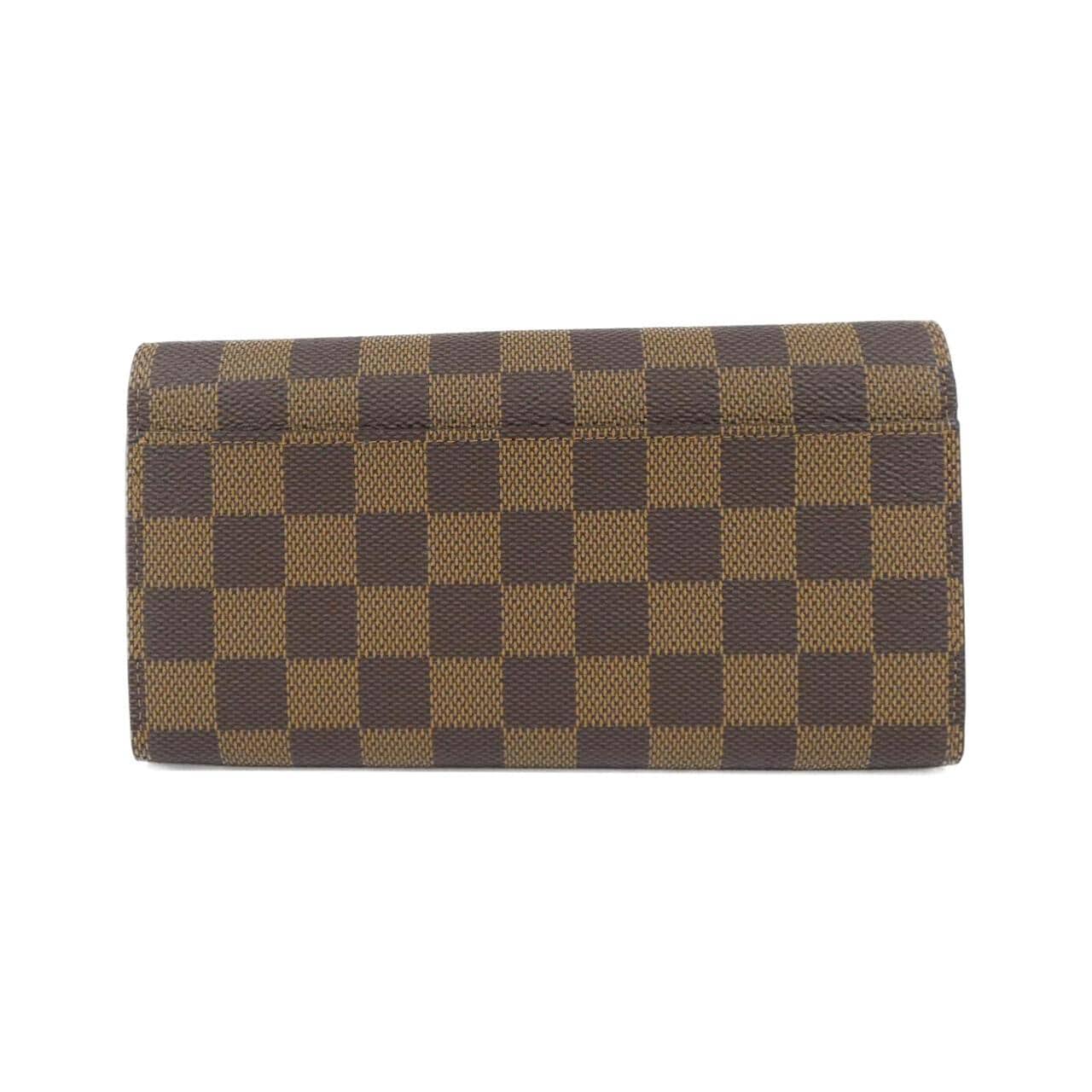 ルイヴィトン ダミエ ポルトフォイユ サラ N63209 財布