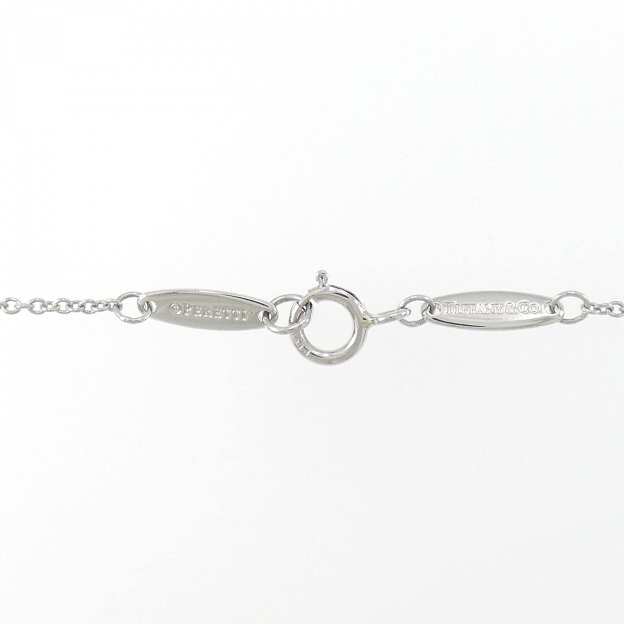 ティファニー バイザヤード ネックレス 0.18CT G VVS1 3EXT