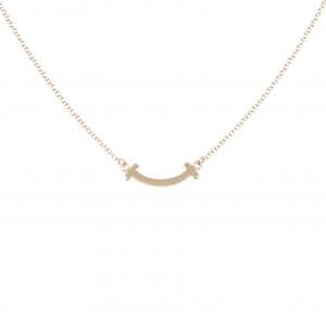 ティファニー Tスマイル ミニ ネックレス