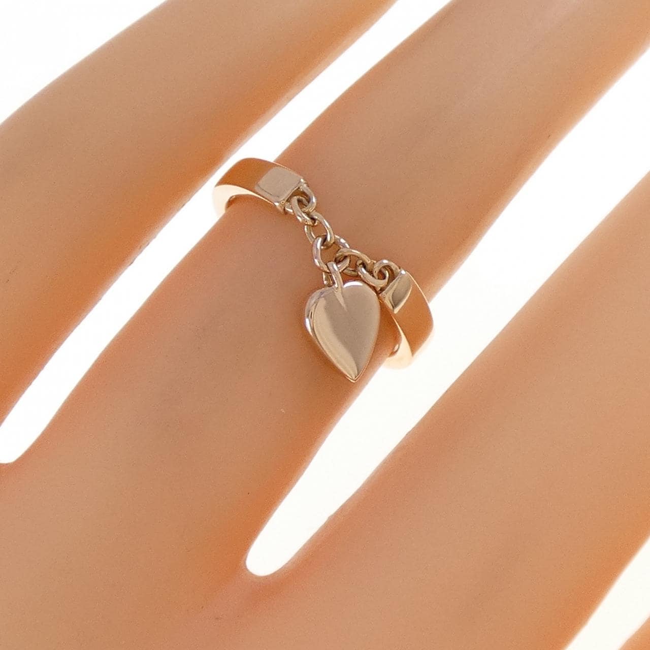 カルティエ モナムール リング