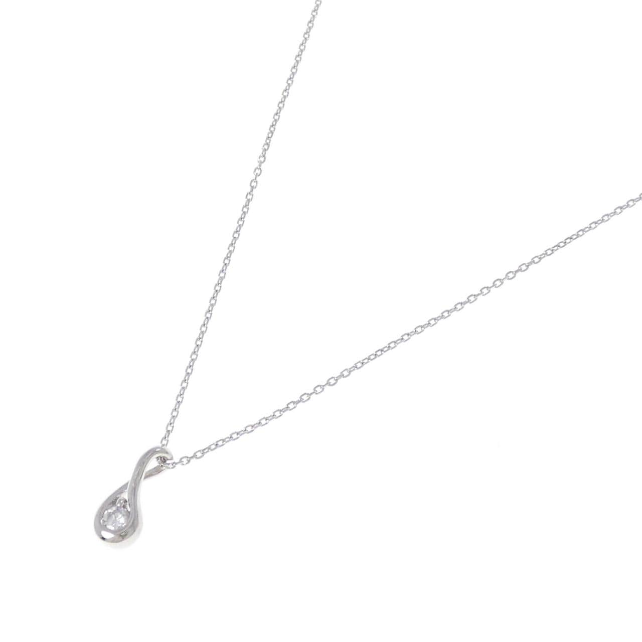 PT850 ダイヤモンド ネックレス 0.10CT