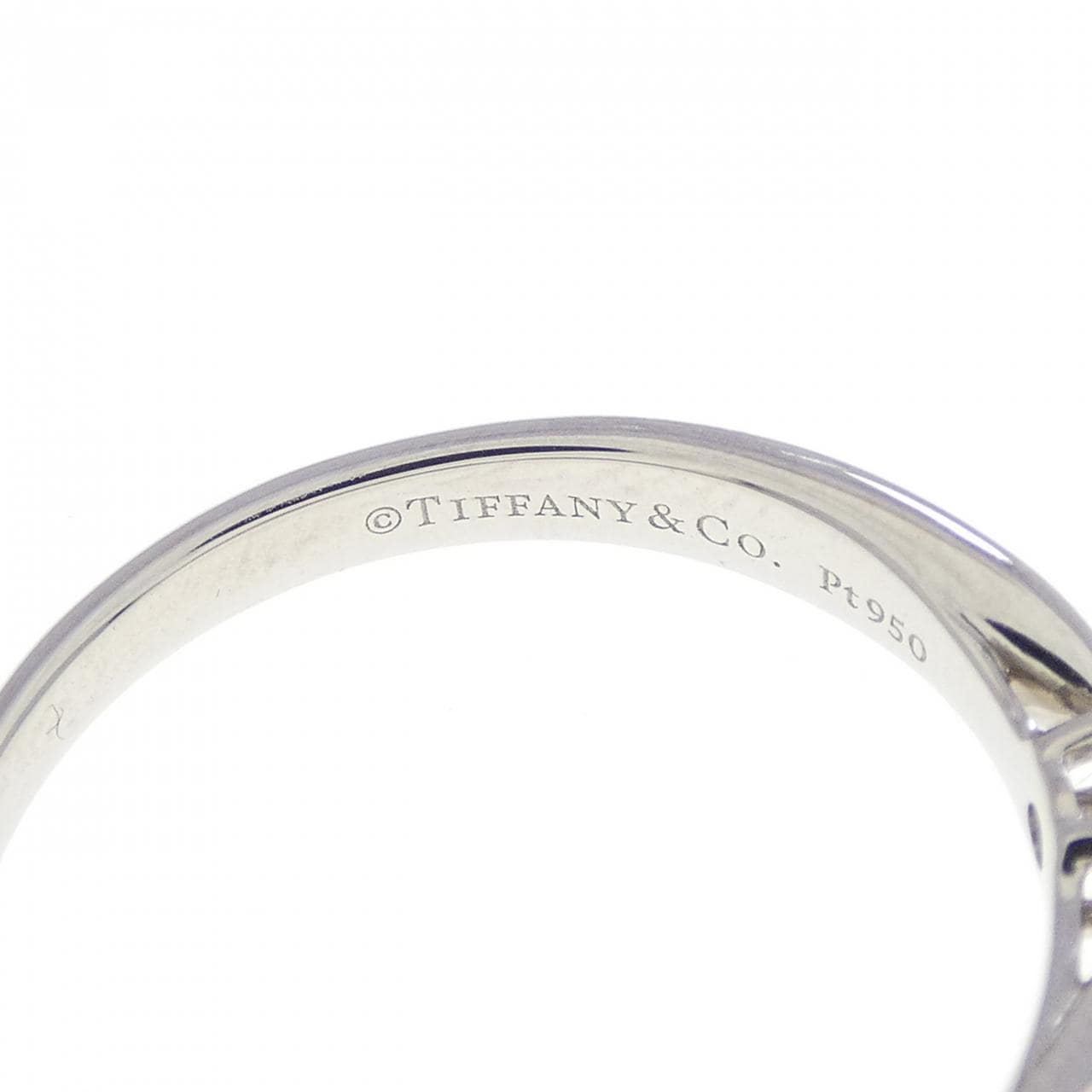 ティファニー ハーモニー リング 0.21CT G VS1 3EXT