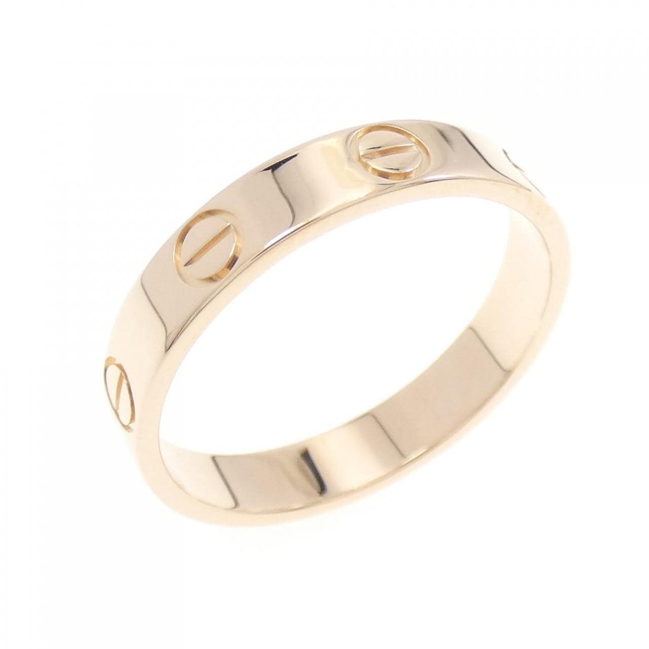 CARTIER MINI LOVE ring