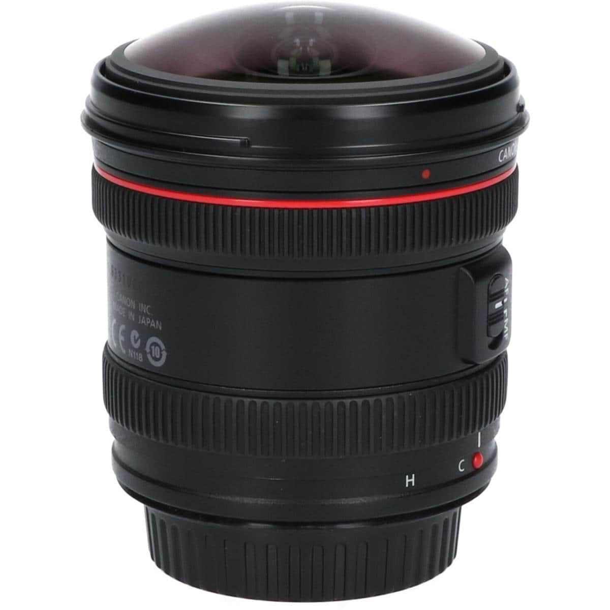 CANON EF8-15mm F4L FISHEYE USM