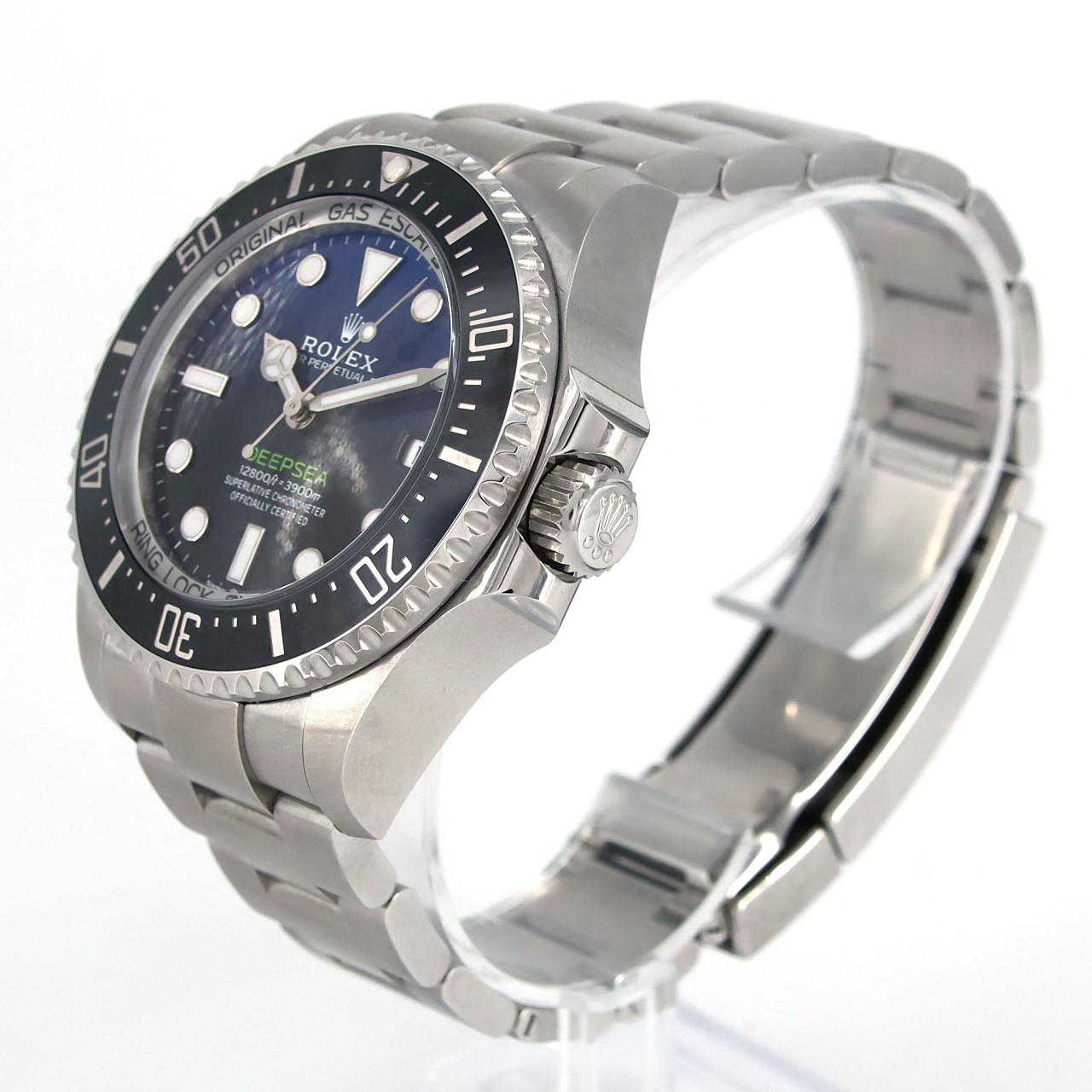 ROLEX Deep Sea 136660 SS自动上弦随机编号