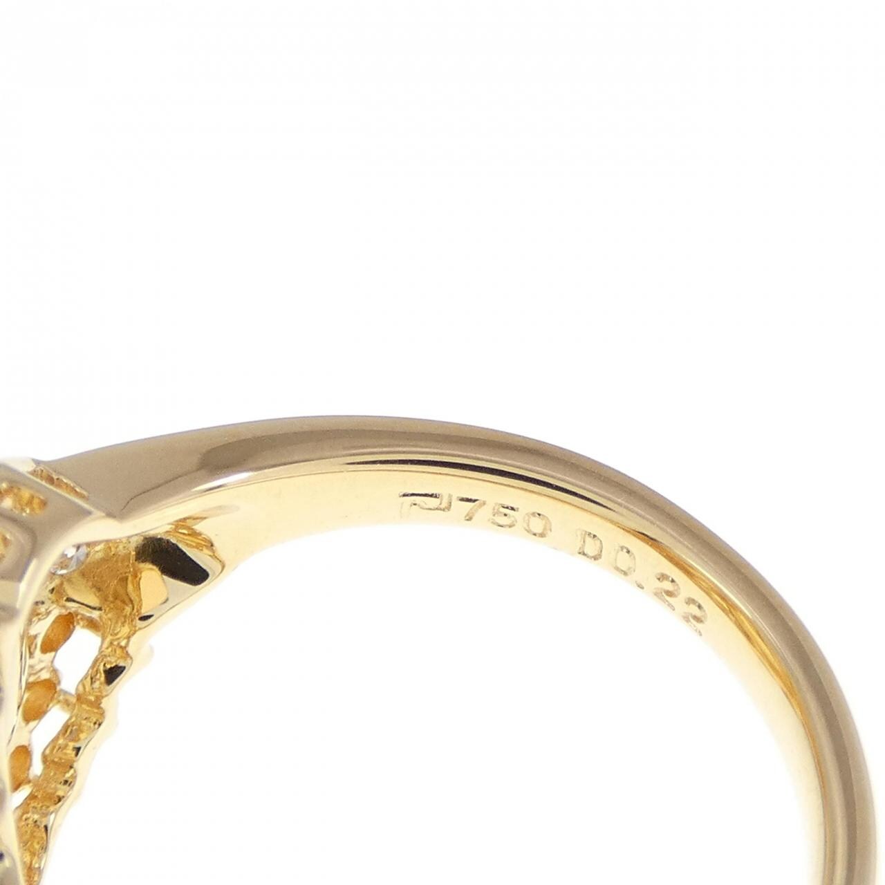 Pola Akoya pearl ring 8.3mm