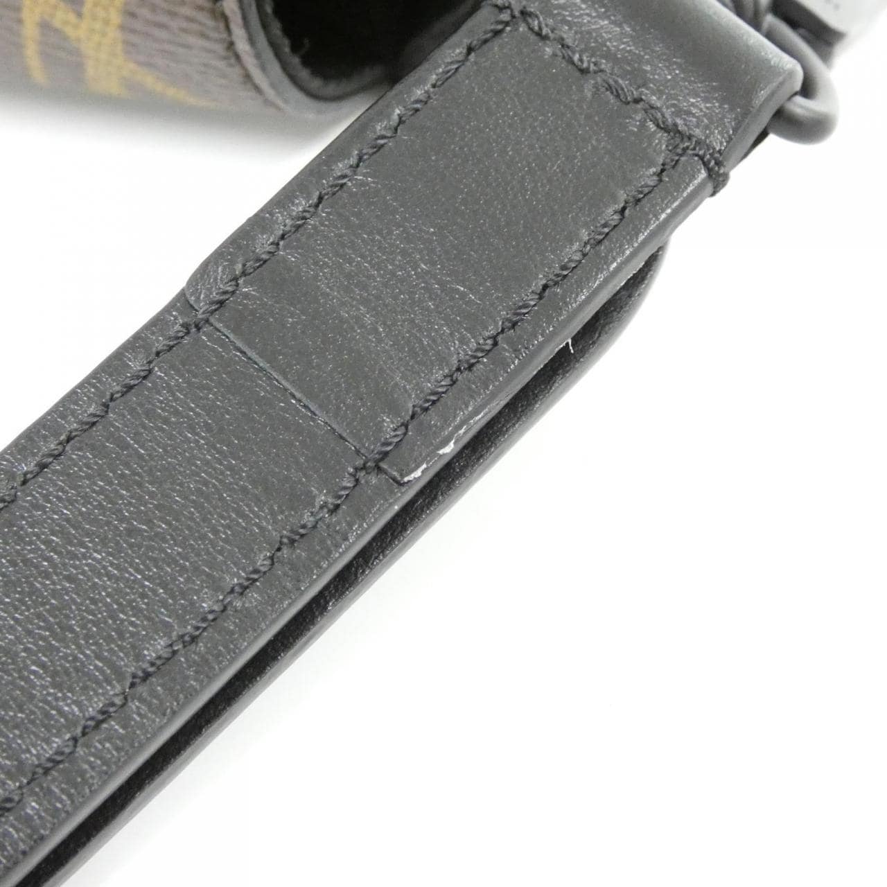 LOUIS VUITTON Monogram Macassar S Rock竖版可穿戴钱包 M81522 单肩包
