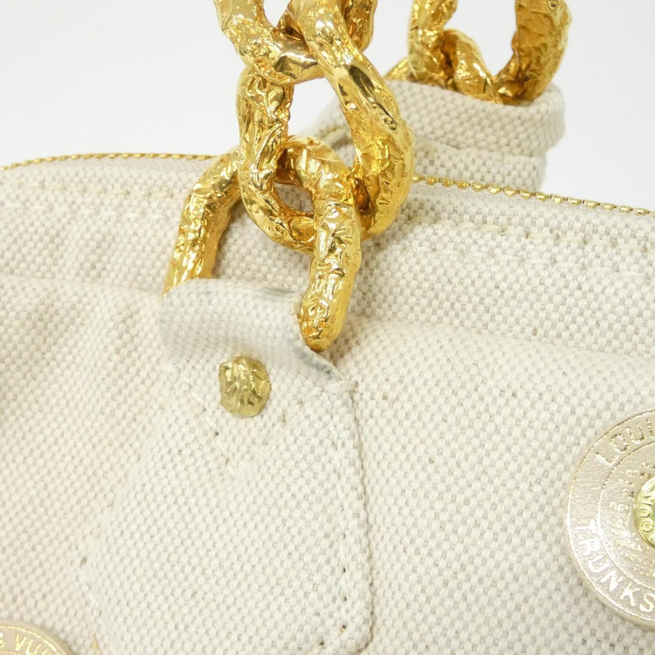 ルイヴィトン ティンカーベル ポルカドッツ パナマ" M95407 バッグ