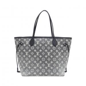 ルイヴィトン モノグラム ジャカード デニム ネヴァーフル MM M21465 バッグ