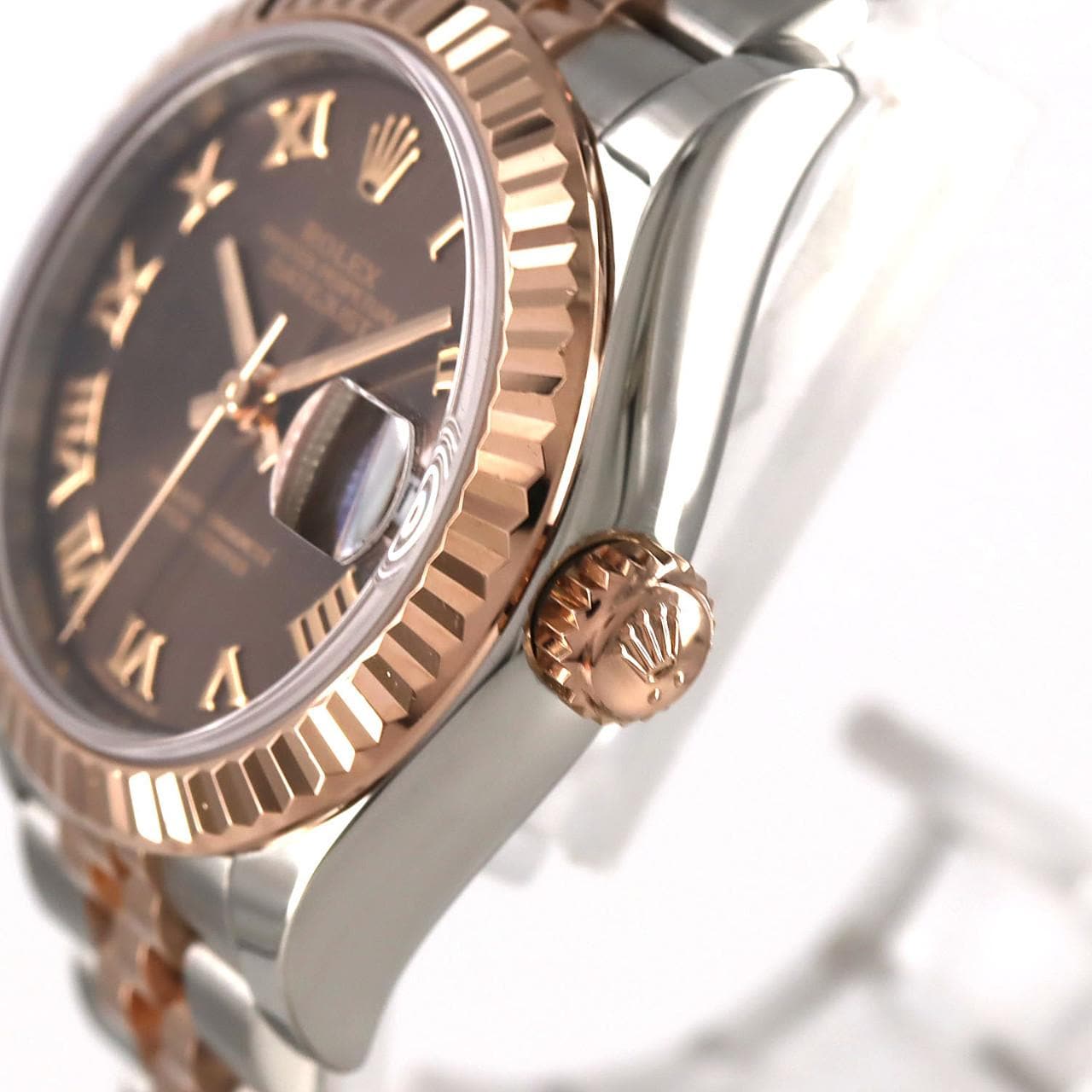 ロレックス デイトジャスト 279171 SSxPG 自動巻 ランダム番