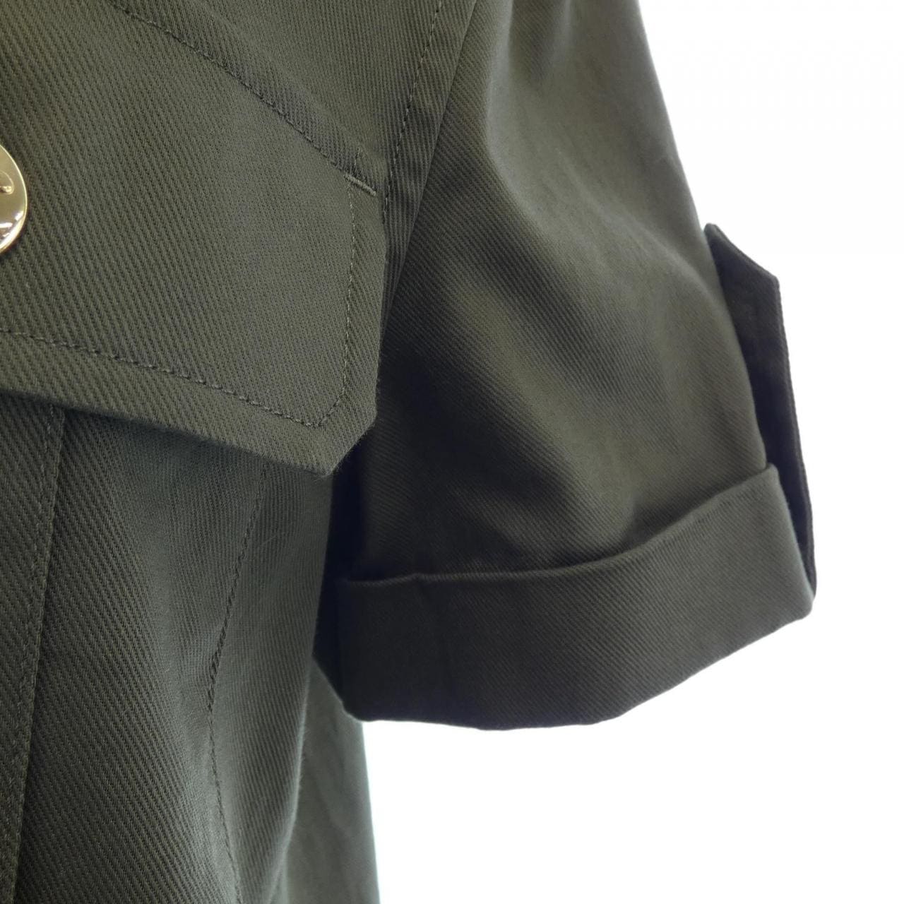 セリーヌ CELINE ミリタリーポケット トリオンフ TRIOMPHE 2Z488106K ワンピース