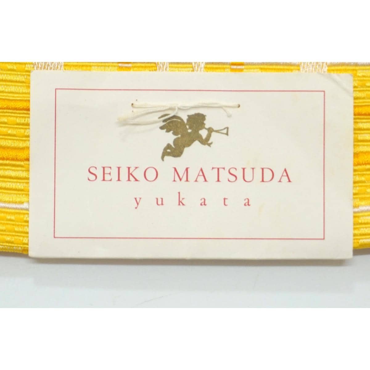 【未使用品】半幅帯　松田聖子