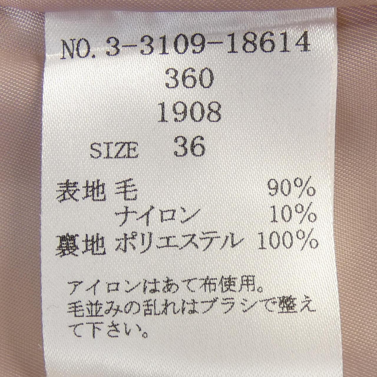 レッセパッセ LAISSE PASSE コート