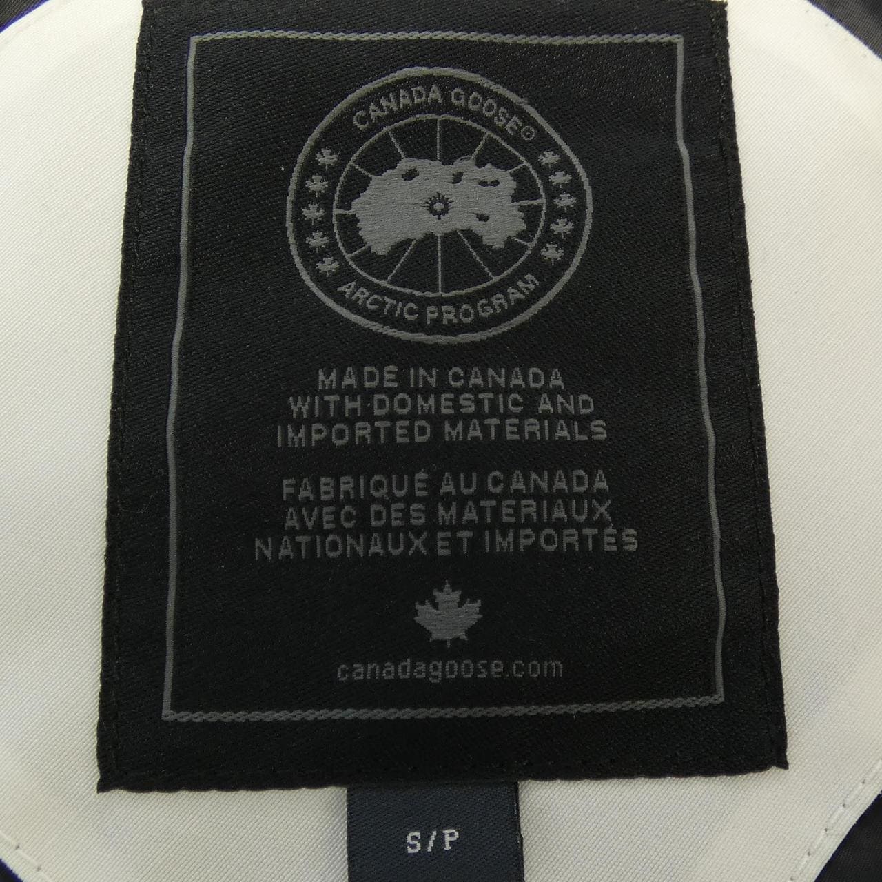 カナダグース CANADA GOOSE BLACK LABEL 3804MB MACMILLAN マクミラン ダウンジャケット