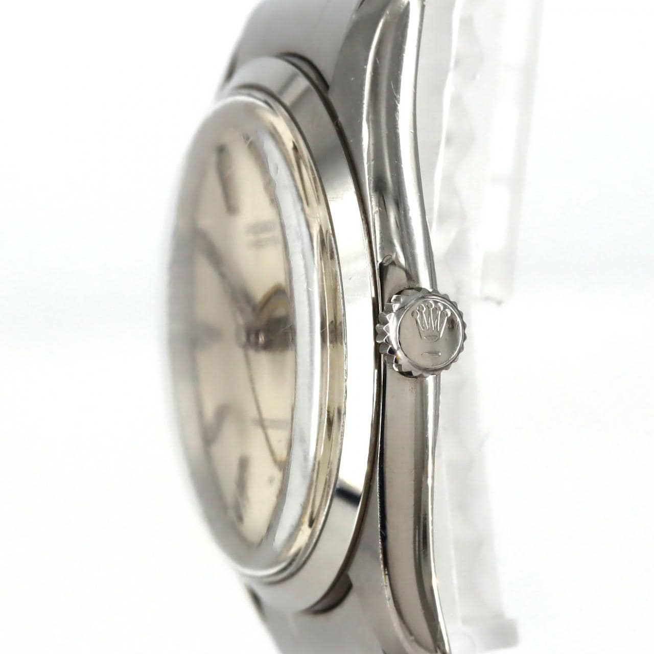 ロレックス オイスタープレシジョン 6424 SS 手巻 1番台