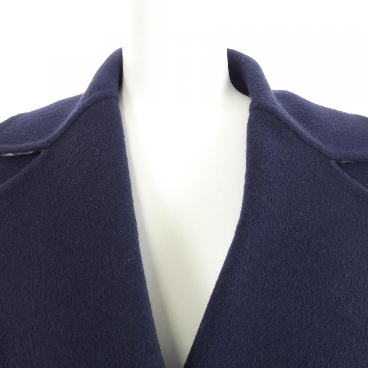 クリスチャンディオール CHRISTIAN DIOR ディオール オブリーク ダブルフェイス 110M36A1375 コート