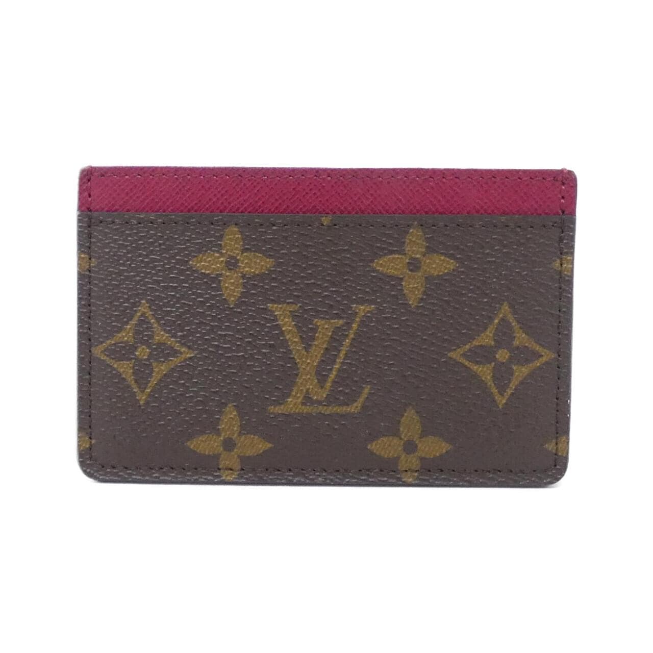 ルイヴィトン モノグラム ポルト カルト サーンプル M60703 カードケース