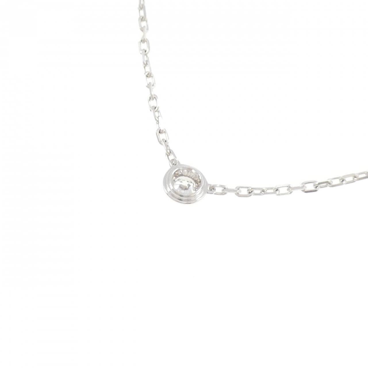 カルティエ ダムール スモール ネックレス