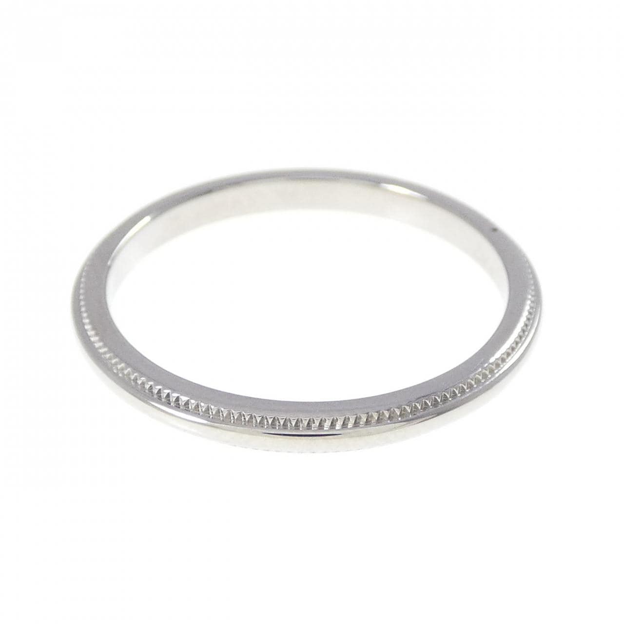 ティファニー ミルグレイン リング