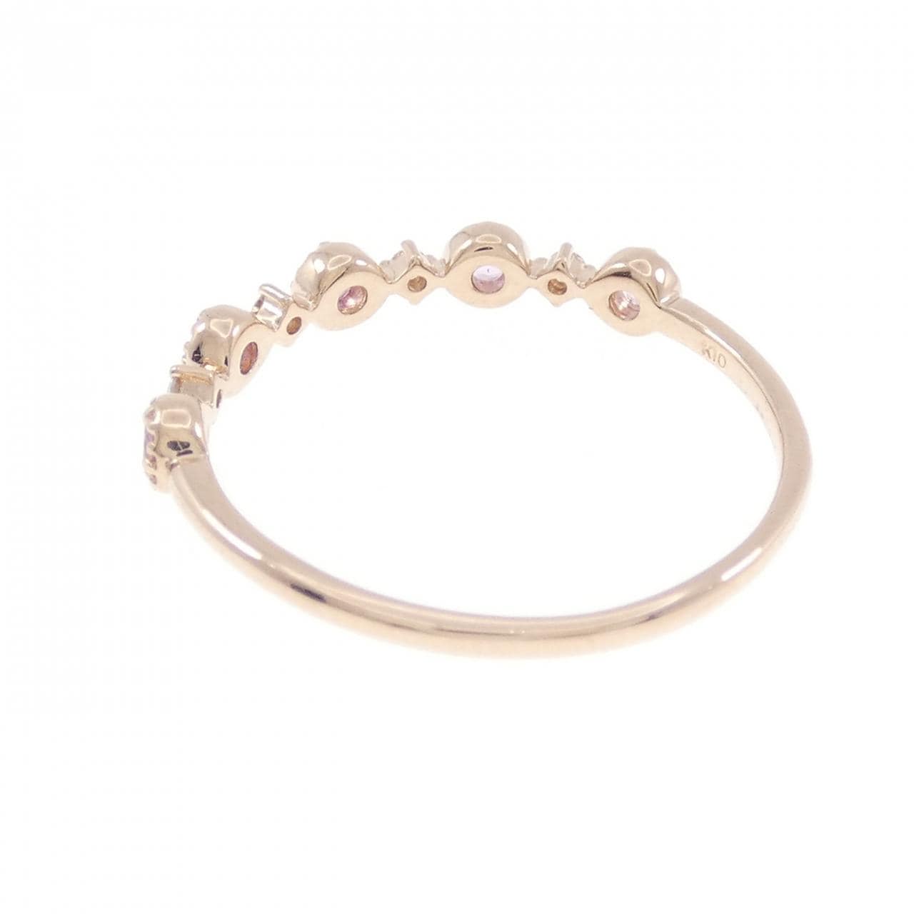 K10PG サファイヤ リング