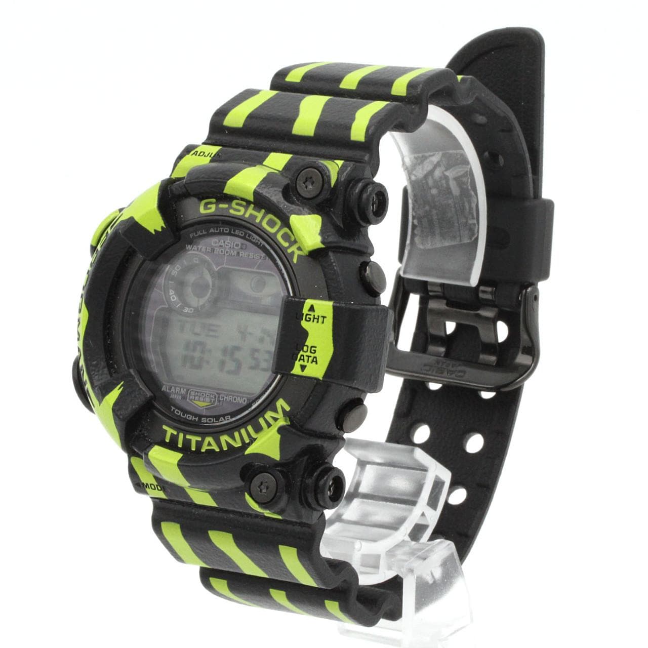 カシオ G-SHOCK フロッグマン GW-8200TPF-1JR ラバー ソーラークォーツ