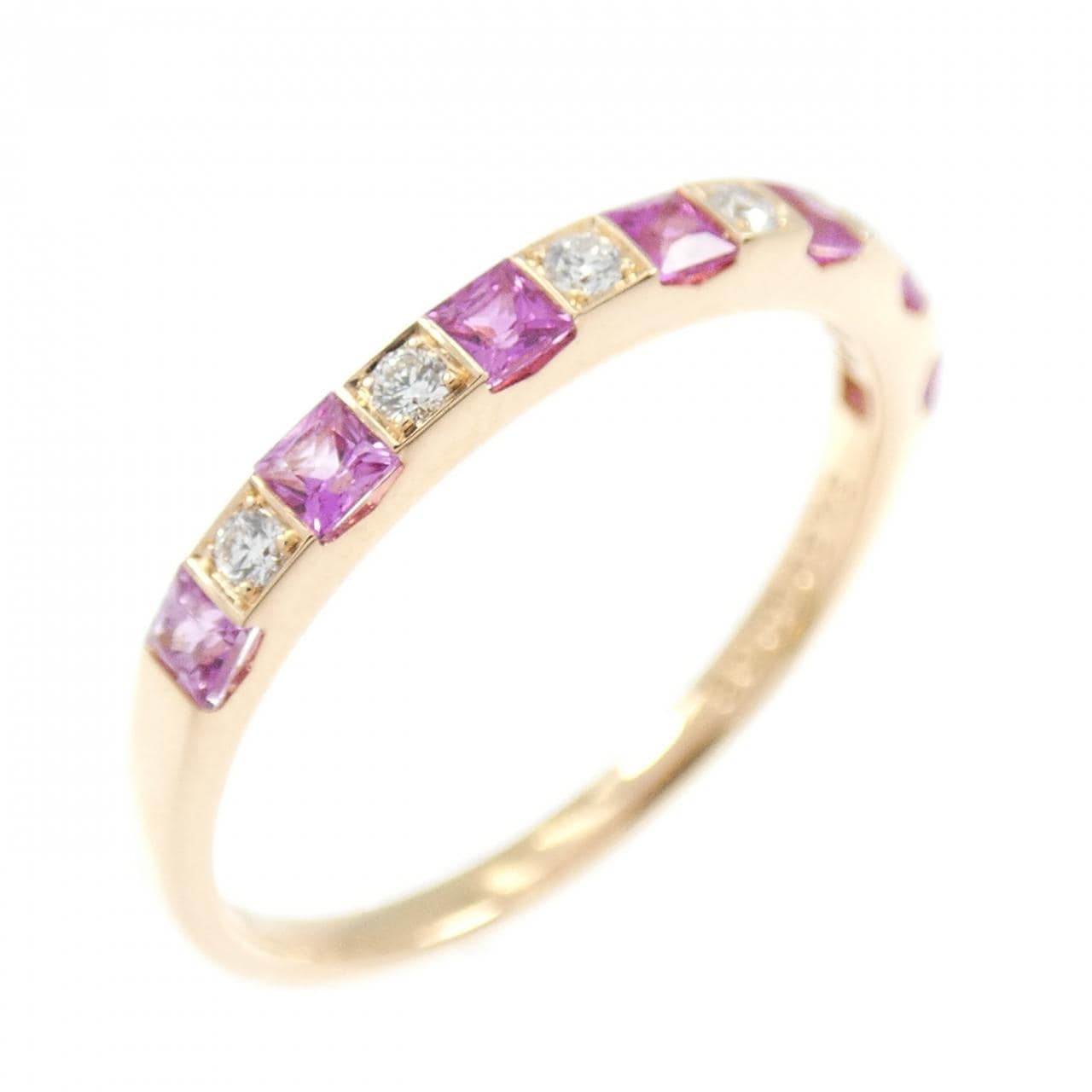 ジュネ サファイヤ リング 0.30CT
