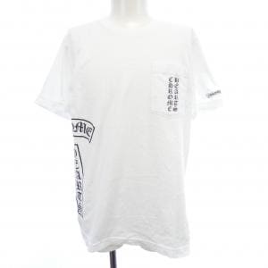 クロムハーツ CHROME HEARTS ヴァーティカルロゴ VERTICAL LOGO 2212-304-0791 Tシャツ