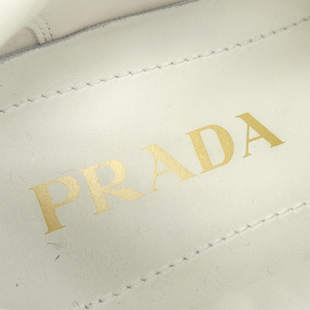 プラダ PRADA トライアングルロゴ ダウンタウン ボールド 1E792M スニーカー