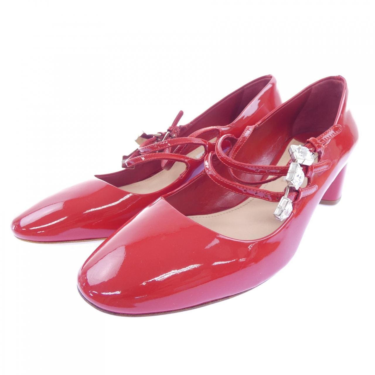 ミュウミュウ MIU MIU パンプス