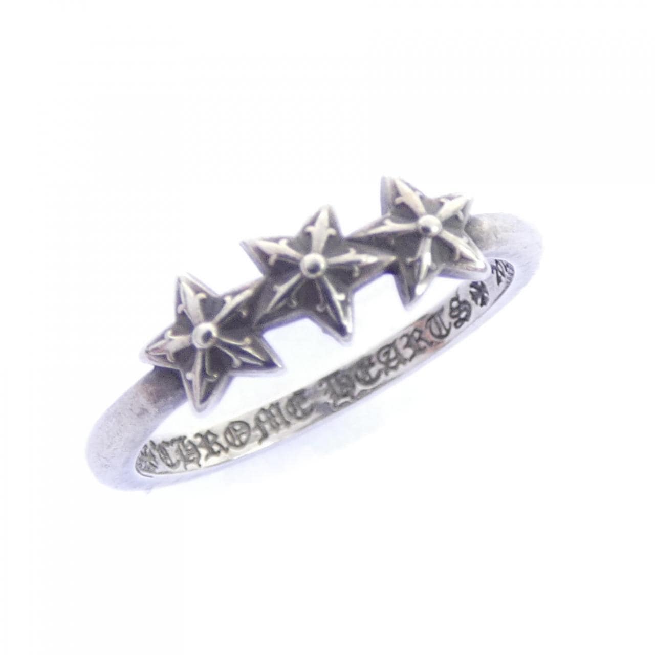 クロムハーツ CHROME HEARTS BBBLGM 3 STAR 2356 304 2108 RING