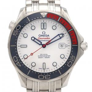 オメガ シーマスターダイバー300コマンダーウォッチ･007 LIMITED 212.32.41.20.04.001 SS 自動巻