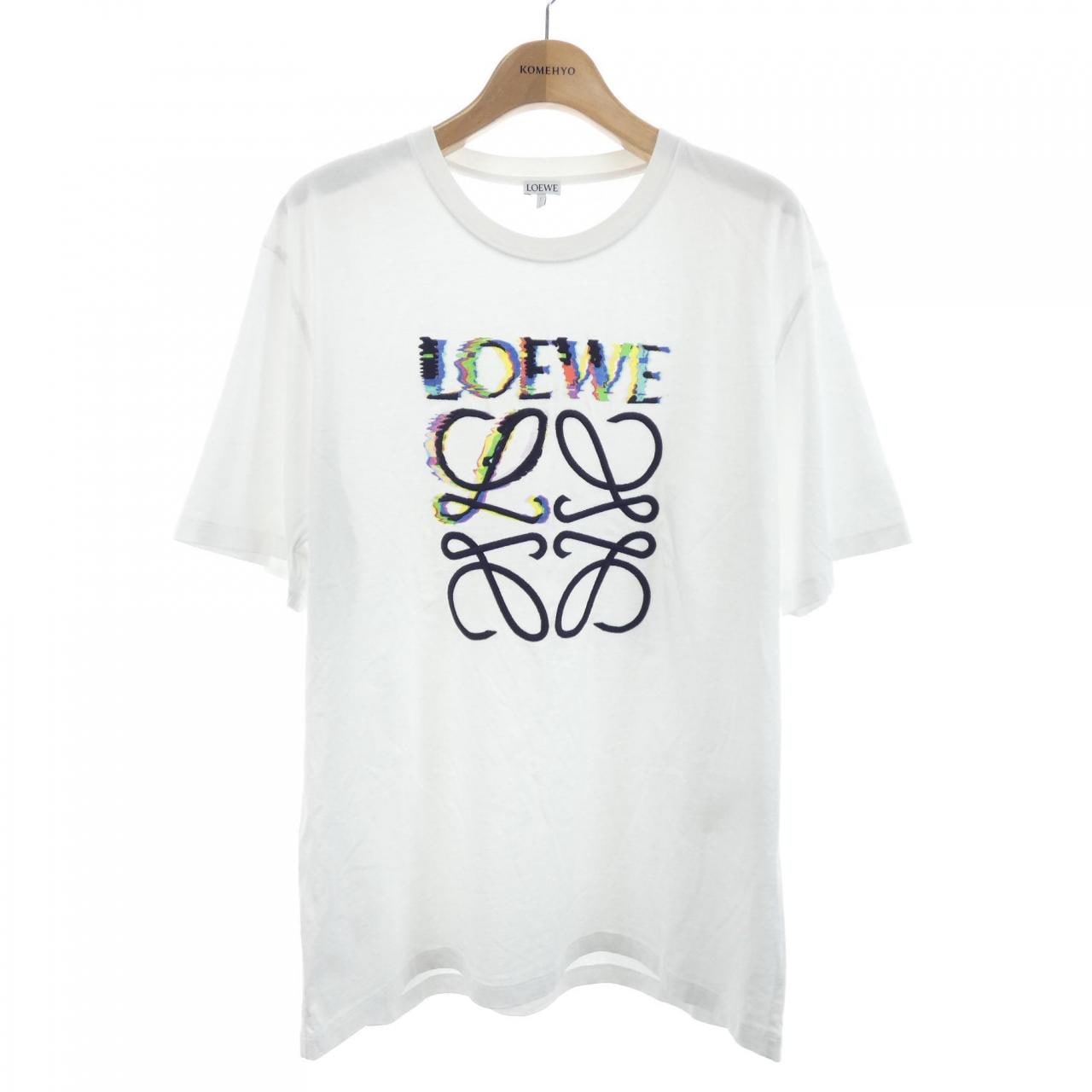 ロエベ LOEWE リラックス フィットTシャツ アナグラム ANAGRAM H526Y22J61 Tシャツ