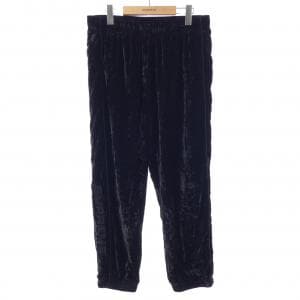 シュプリーム SUPREME supreme crushed velvet tr パンツ