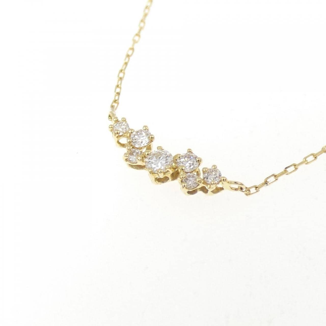 アーカー BBライン ネックレス 0.11CT