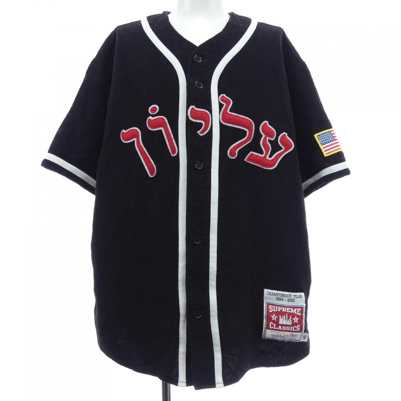 シュプリーム SUPREME MITCHELL&NESS S／Sシャツ