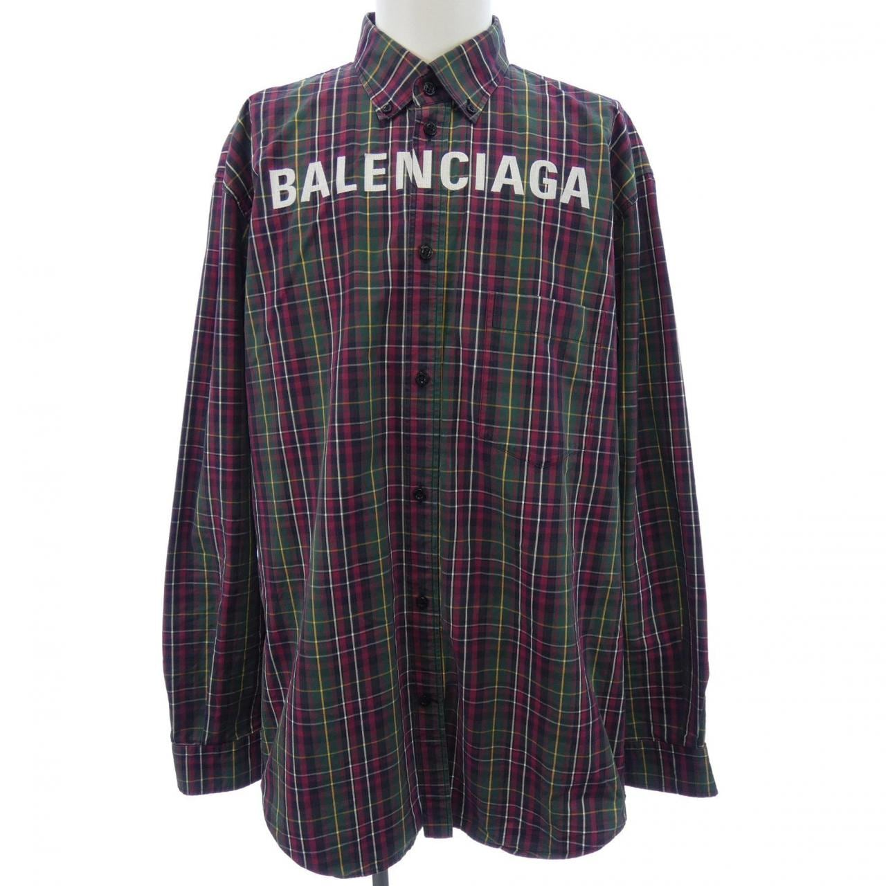バレンシアガ BALENCIAGA 583989 TGM31 シャツ
