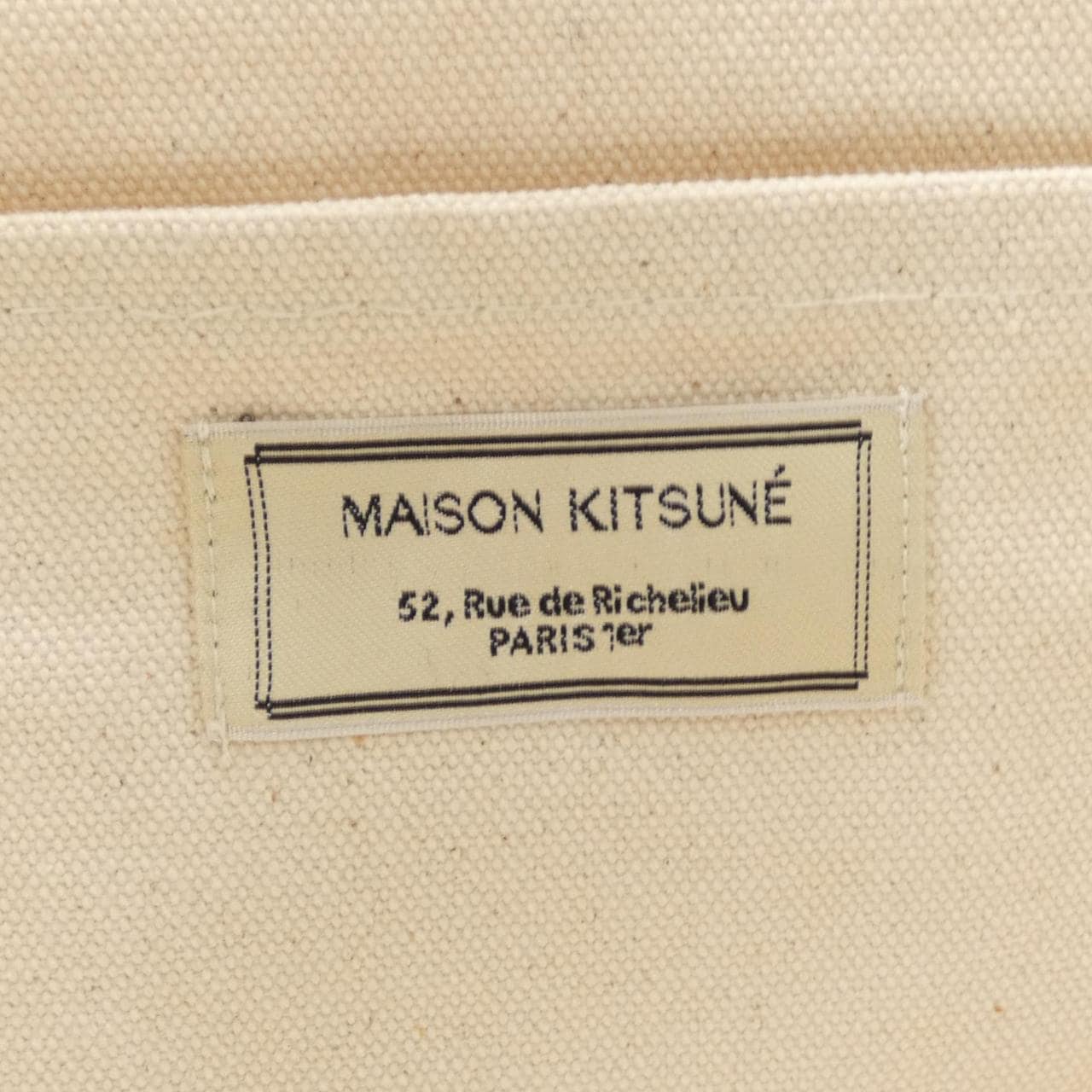 メゾンキツネ MAISON KITSUNE BAG