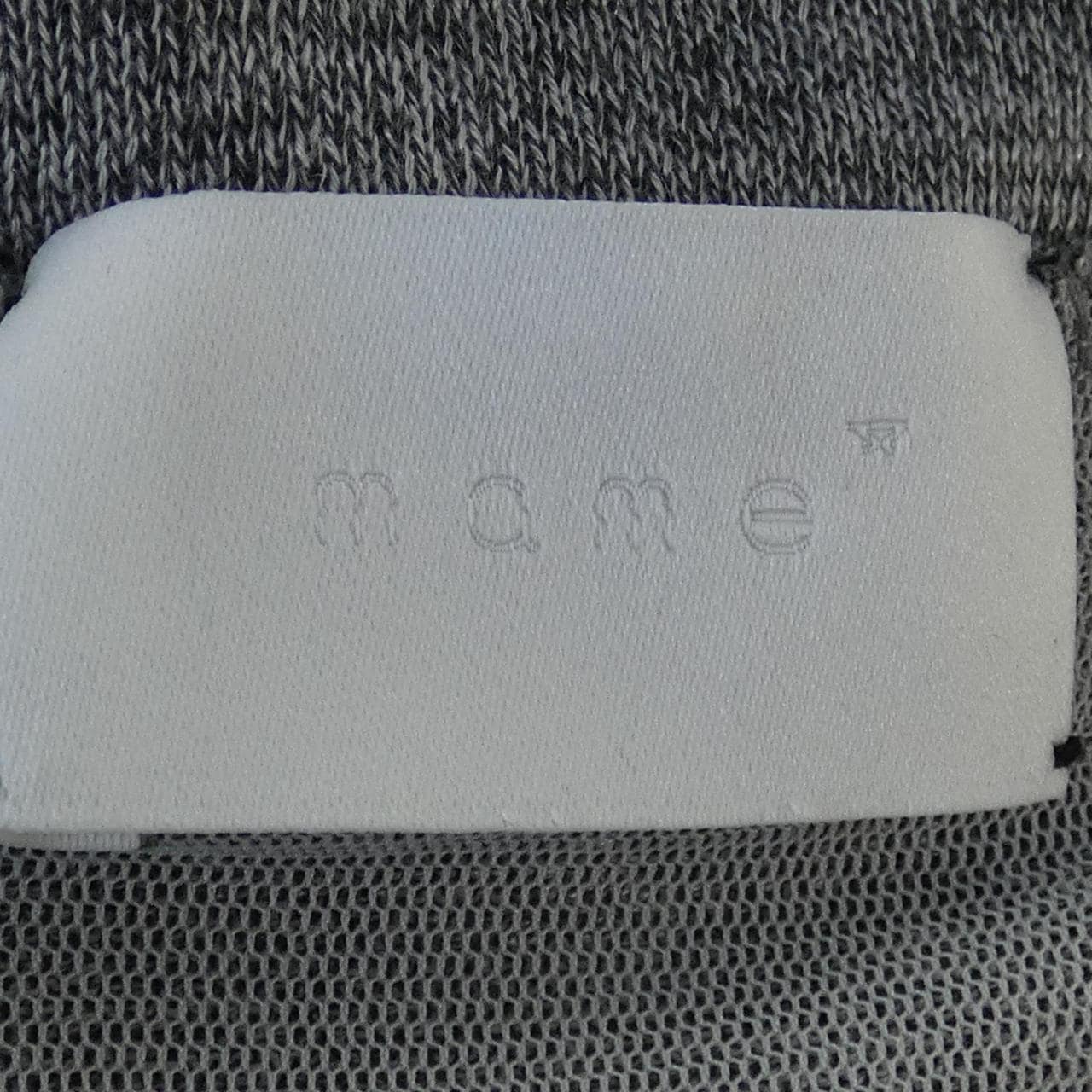 マメ mame ワンピース