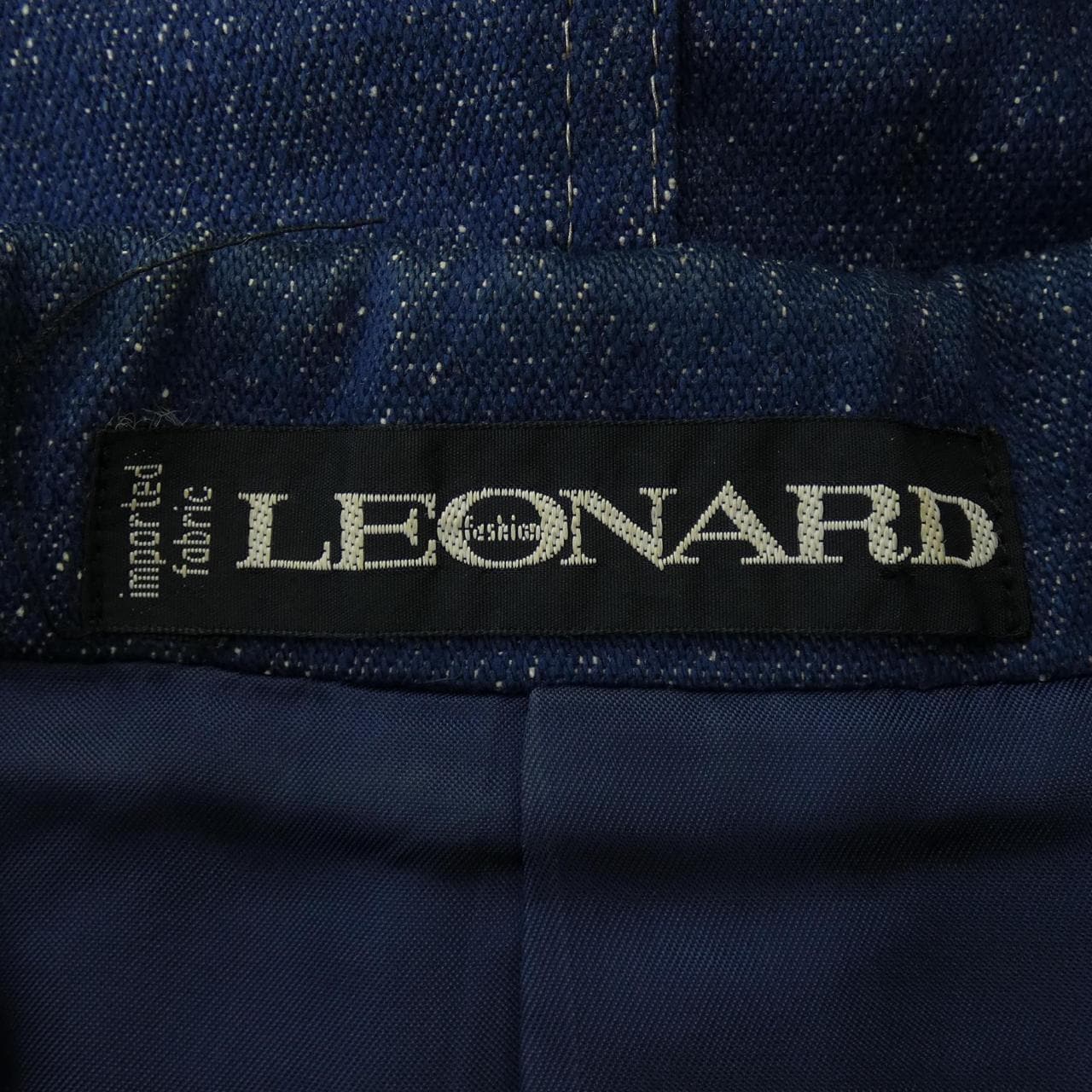 【ヴィンテージ】レオナールファッション LEONARD FASHION ブルゾン