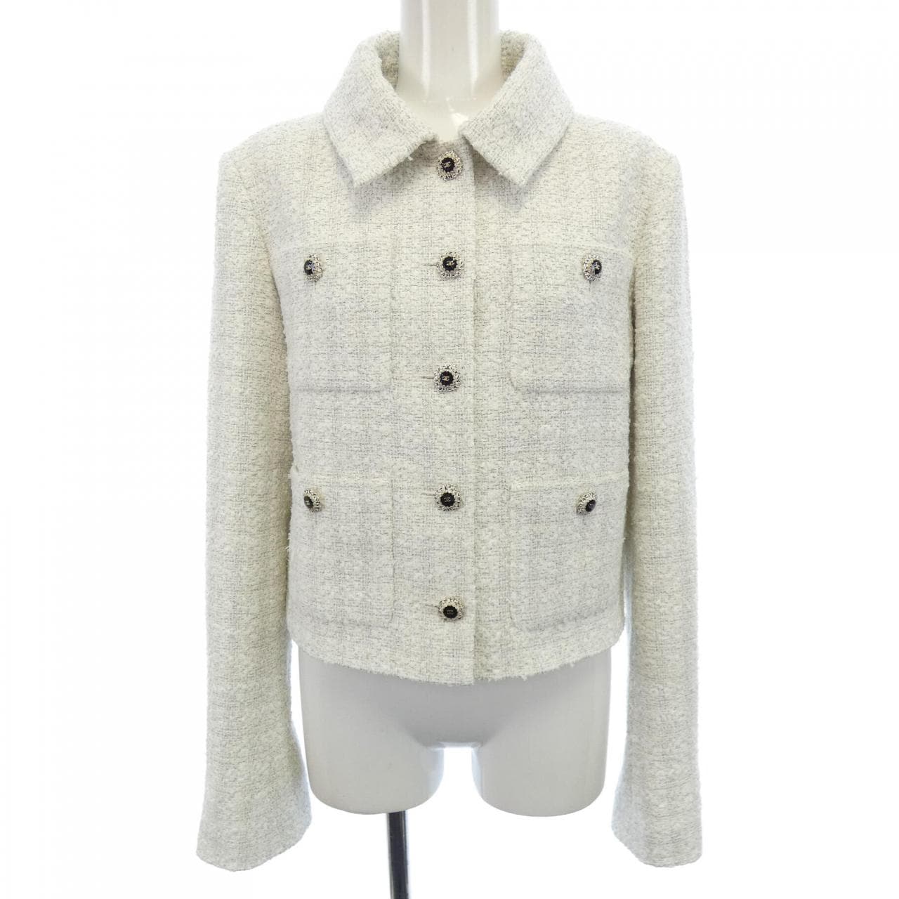 シャネル CHANEL LOOK2 P80476V72795 25K ジャケット